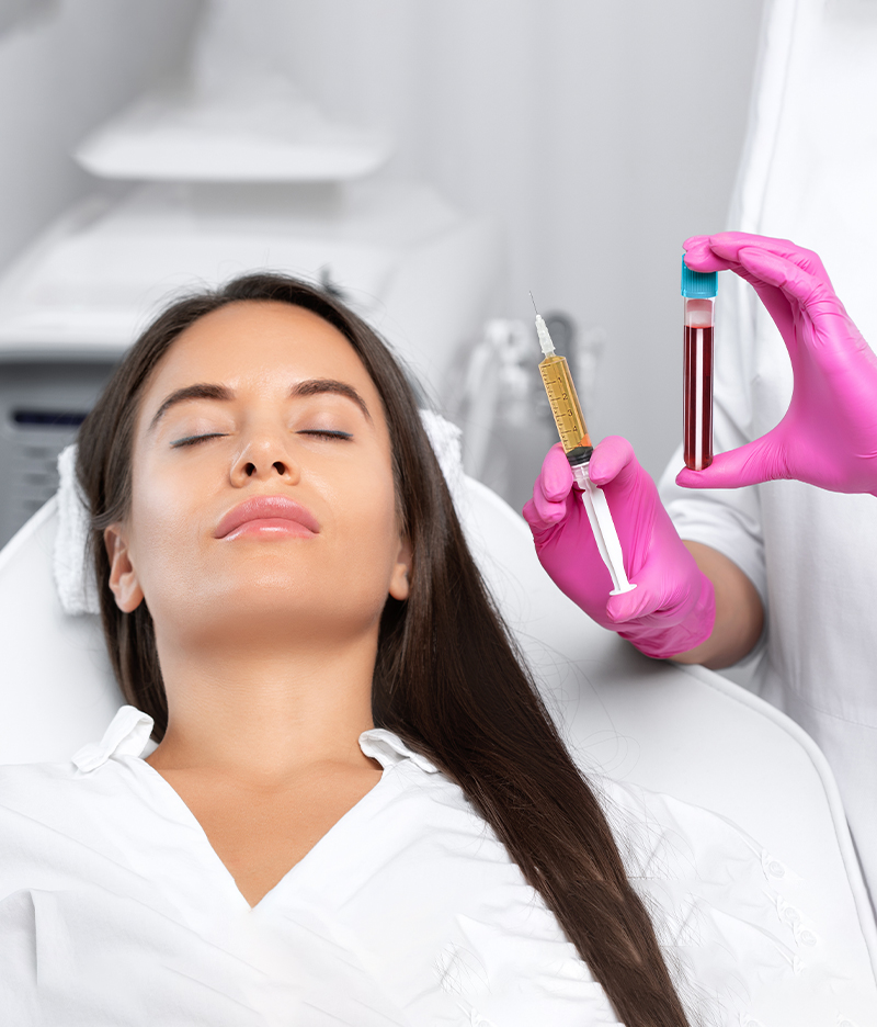 PRP Face Therapy